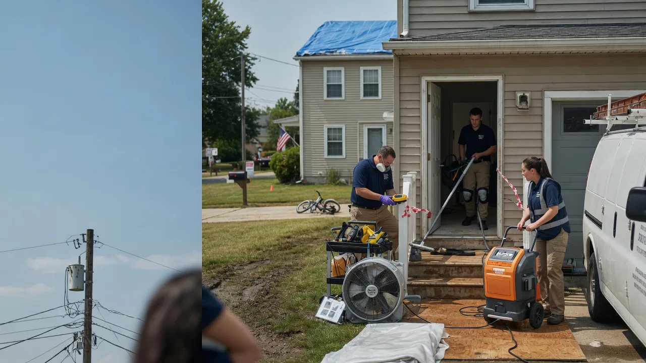 Water Damage Repair in Mason, IL near me
